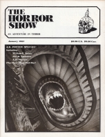 Image for The Horror Show Volume 5 no 1 (whole no 17).