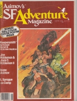 Image for Asimov's SF Adventure Magazine vol 1 no 2.