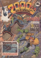 Image for 2000 AD Sci-Fi Special.