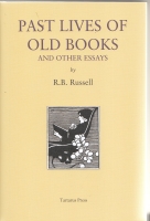 Image for Past Lives Of Old Books And Other Essays (signed by the author).