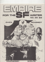 Image for Empire For The SF Writer vol 6 no 4 (whole no 25).