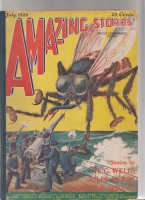 Image for Amazing Stories 1926 July.