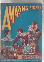 Image for Amazing Stories 1926 August.