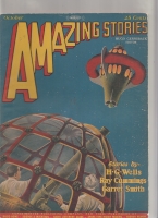 Image for Amazing Stories 1927 October.