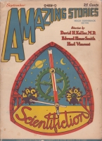 Image for Amazing Stories 1928 September.