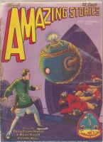 Image for Amazing Stories 1929 March.