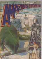 Image for Amazing Stories 1929 October.