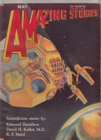 Image for Amazing Stories 1930 May.