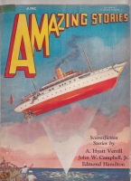Image for Amazing Stories 1930 June.