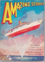 Image for Amazing Stories 1930 June.