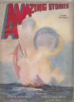 Image for Amazing Stories 1932 June.