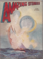 Image for Amazing Stories 1932 June.