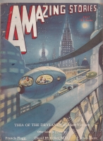 Image for Amazing Stories 1932 July.