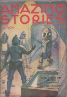 Image for Amazing Stories 1934 March.