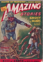 Image for Amazing Stories 1938 December.