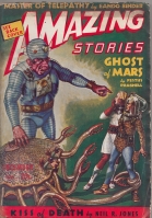 Image for Amazing Stories 1938 December.