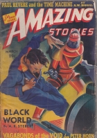 Image for Amazing Stories 1940 March.