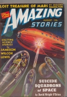 Image for Amazing Stories 1940 August.