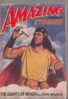 Image for Amazing Stories 1947 November.