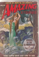 Image for Amazing Stories 1949 July.