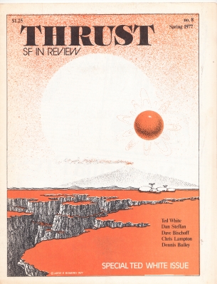 Image for Thrust: Science Fiction In Review: 17 various issues.