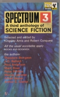 Image for Spectrum 111: A Third Science Fiction Anthology.