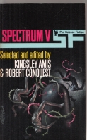 Image for Spectrum V: A Fifth Science Fiction Anthology.