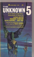 Image for The Unknown Five.