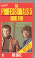 Image for The Professionals 5: Blind Run (tv tie-in).