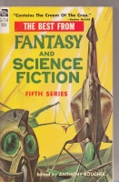 Image for The Best From Fantasy And Science Fiction: Fifth Series.