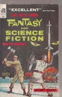 Image for The Best From Fantasy And Science Fiction: Sixth Series.