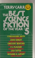 Image for The Best Science Fiction Of The Year #5.