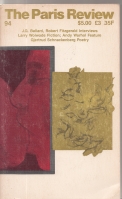 Image for The Art Of Fiction (interview) in The Paris Review no 94.