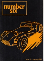 Image for Number Six no 3 - 17 (15 issues) of the Magazine of The Prisoner Appreciation Society (+ other related material).