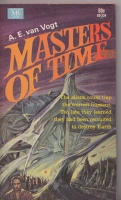 Image for Masters Of Time.