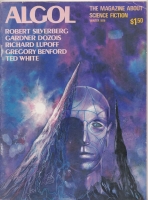 Image for Algol: The Magazine About Science Fiction no 25 (vol 13 no 1).
