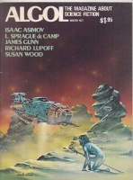Image for Algol: The Magazine About Science Fiction no 27 (vol 14 no 1).
