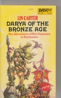 Image for Darya Of The Bronze Age: The Adventures of Eric Carstairs In Zanthodon.