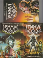 Image for Lemmus 1: Waiters On The Dance (and) Lemmus 2: Beyond The Outer Mirr (and) Lemmus 3: The Archives of Haven.
