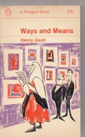 Image for Ways And Means.