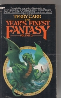 Image for The Year's Finest Fantasy Volume 2.
