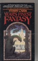 Image for Year's Finest Fantasy.
