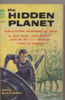 Image for The Hidden Planet: Science Fiction Adventures on Venus.