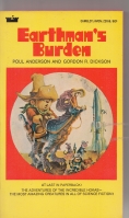 Image for Earthman's Burden.