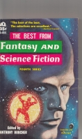 Image for The Best From Fantasy And Science Fiction: Fourth Series.