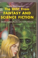 Image for The Best From Fantasy And Science Fiction: Third Series.
