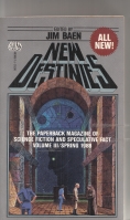 Image for New Destinies Volume 111 Spring Edition 1988.