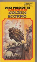 Image for Dray Prescot 18: Golden Scorpio.