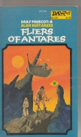 Image for Dray Prescot 8: Fliers Of Antares.