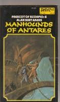 Image for Dray Prescot 6: Manhounds Of Antares.